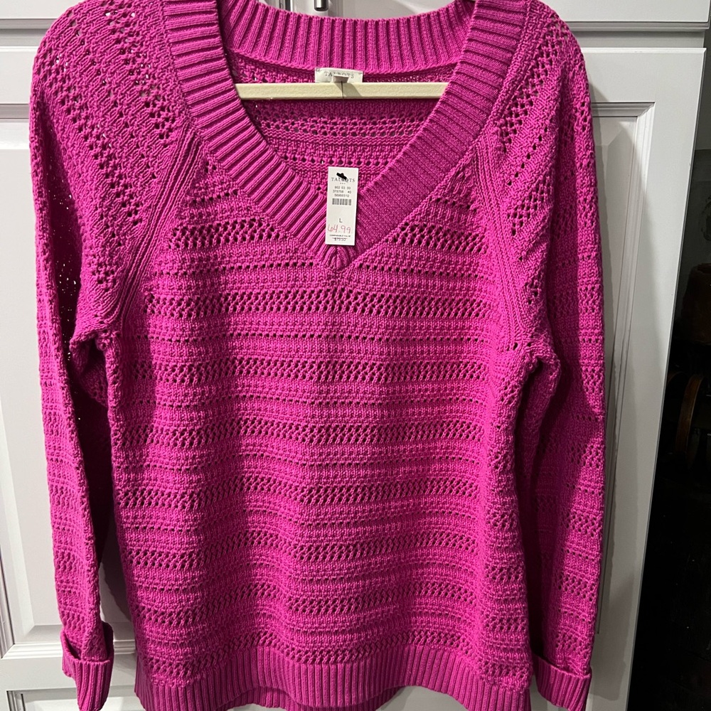 Talbots women’s sweater. NWT.